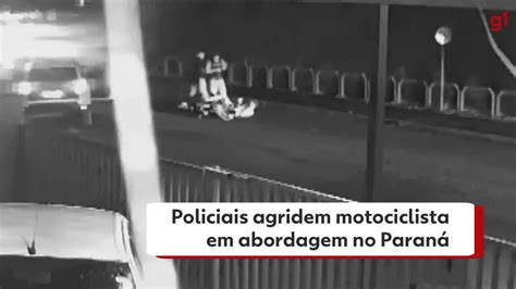 Policiais militares que agrediram motociclista são afastados das ruas