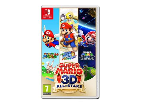 Nintendo Switch - Super Mario Bros 3D All-Stars Original Games ...