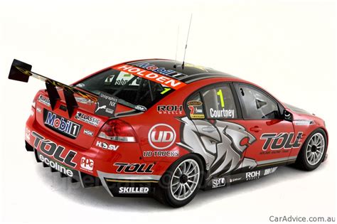 2011 Toll Holden Racing Team Commodore unveiled - Photos (1 of 4)