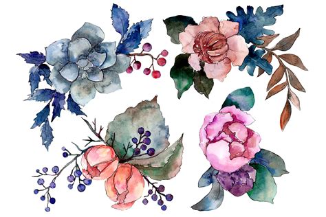 Bridal Bouquet Watercolor Graphic By Mystocks · Creative Fabrica