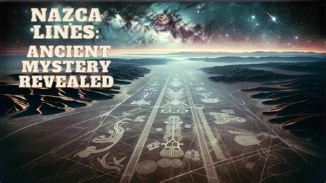 Decoding The Enigma Nazca Lines And The Alien Connection Youtube