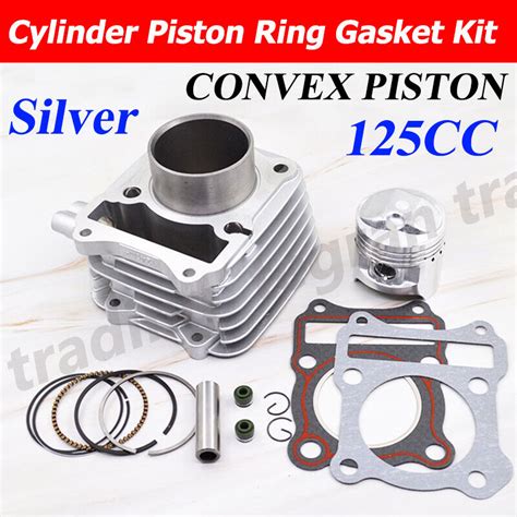 Cc Cylinder Piston Kit Mm For Suzuki Gs Gn En Gz Dr