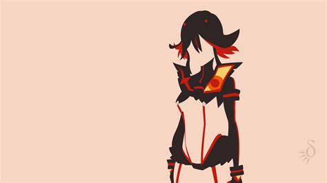 Minimalist Kill La Kill Wallpapers Wallpaper Cave