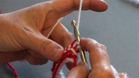 Double Ended Hook Crochet Cro Hook Part 2 YouTube