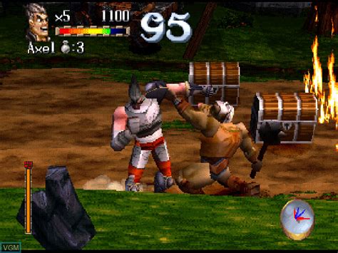 Legend for Sony Playstation - The Video Games Museum