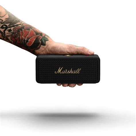 Marshall Emberton II Portable Bluetooth Speaker Black AppleMe