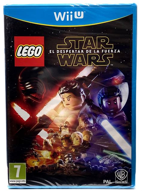 Lego Star Wars Przebudzenie Mocy Nintendo Wiiu Stan Nowy Z