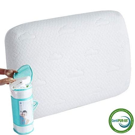 Modvel MV-122-N gel Memory Foam, cooling Pillows Stomach Sleepers ...