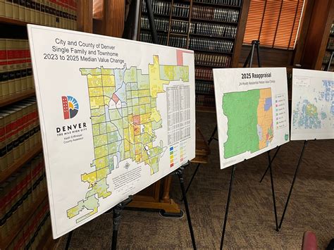 Front Range home values dip in latest property tax assessments