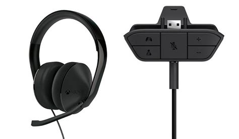 Microsoft announces new Xbox One stereo headset and headset adapter ...