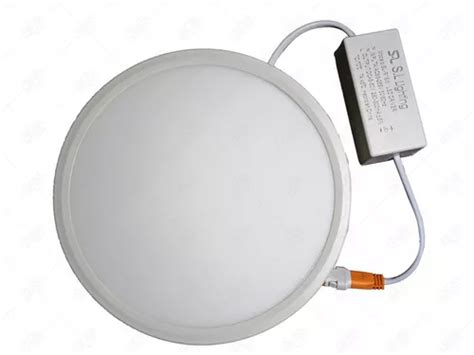 Panel Spot Ajustable Led W Bote Plafon O Registro