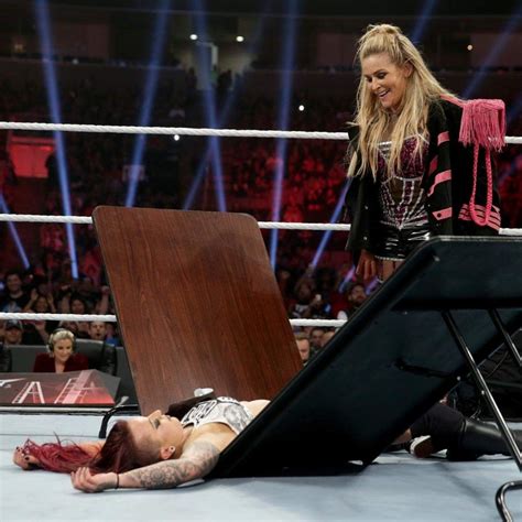 At TLC Natalya Put Ruby Riott In Her Own Personal Table Beth Phoenix