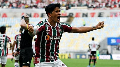 Germ N Cano E Fluminense Acertam Renova O De Contrato At