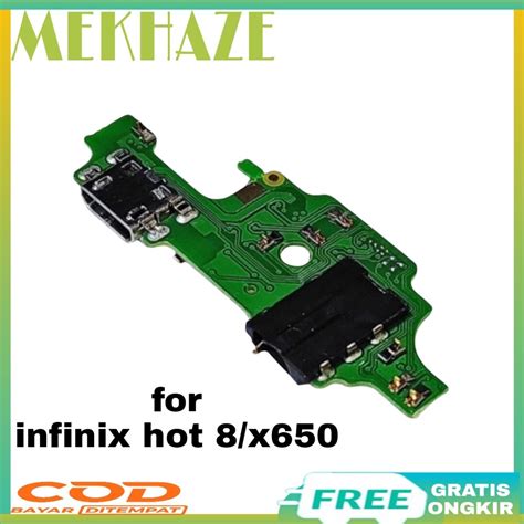 Jual CONNECTOR CHARGER INFINIX HOT X PAPAN KONETOR CAS PCB BOARD INFINIX HOT X