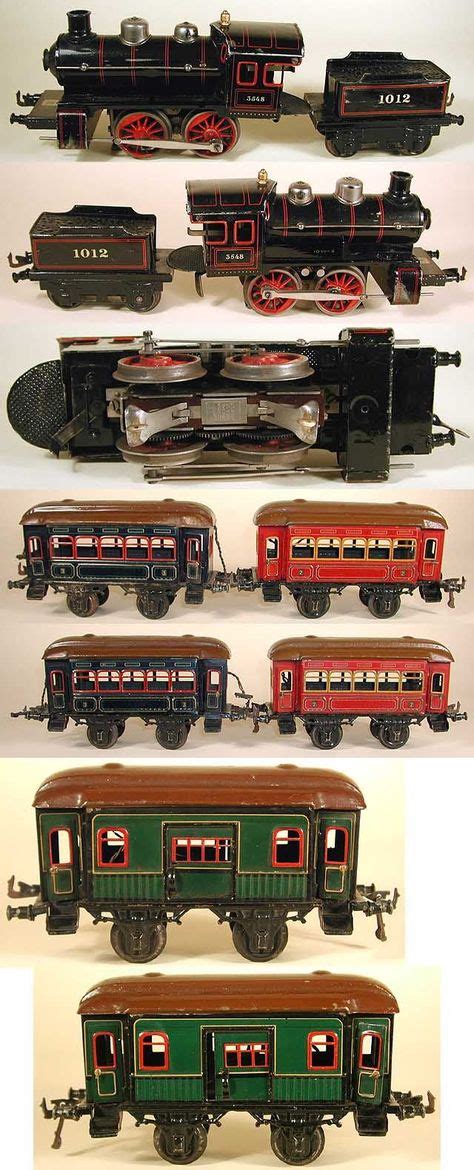 22 Vintage Toy Trains Ideas Toy Train Vintage Toys Tinplate Toy