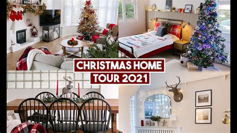 CHRISTMAS HOME TOUR 2021 1 YEAR AFTER MOVING IN YouTube