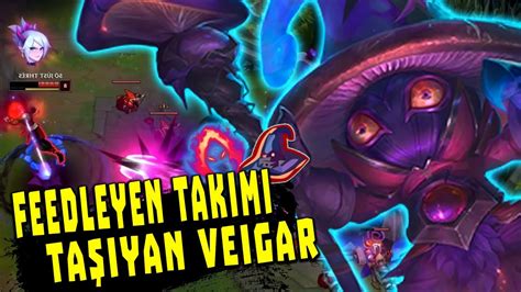 KARA HASAT VEIGAR NASIL OYNANIR LOL VEİGAR ÖĞRETİCİ OYNANIŞ