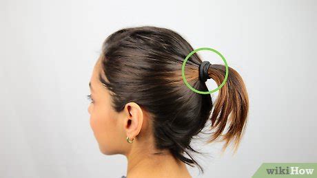 3 Ways to Make a Bun for Short Hair - wikiHow