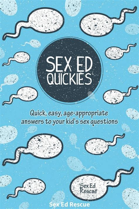 The Sex Education Answer Book By Cath Hakanson Artofit