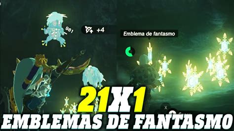 Como Conseguir Emblemas De Fantasmo En Sola Cueva Tears Of