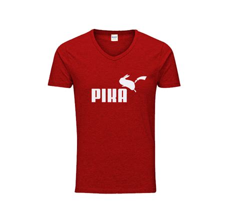 Camiseta Hombre Pika Manga Corta Tienda Online Hipster Land Store