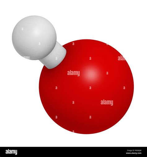 Hydroxide molecular hi-res stock photography and images - Alamy