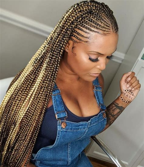 Most Stylish Cornrow Braids For Hair Adviser Feed In Braids