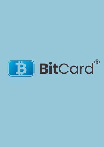 Buy BitCard 50 EUR Gift Card At A Cheaper Price ENEBA