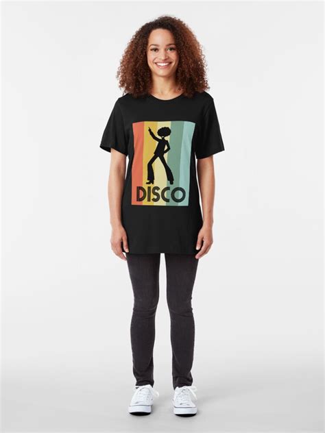 Retro Disco Dancing T Shirt T For 70s Disco Dancer T Shirt By