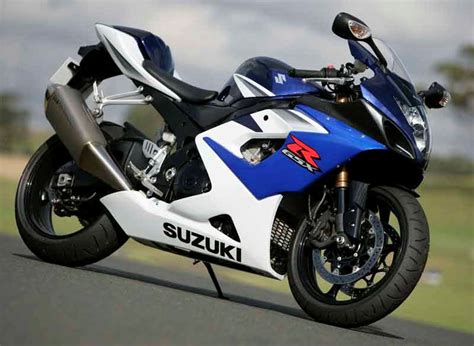 2006 Gsxr 1 000 Live Side