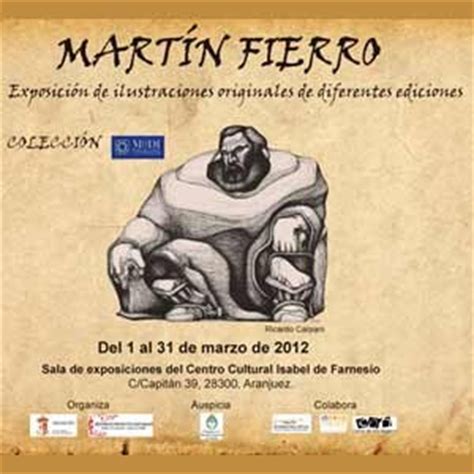 Servicio De Informaciones Del MUDI ILUSTRACIONES Del MARTIN FIERRO En