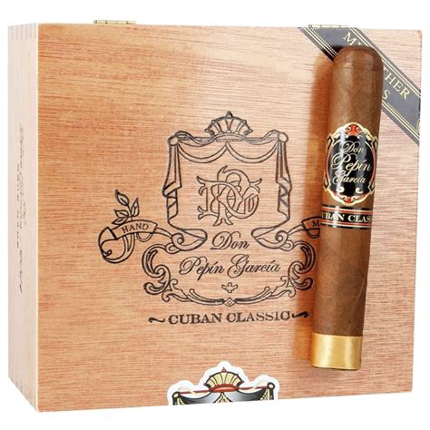 Don Pepin Garcia Cuban Classic Black Toro Gordo Cigars