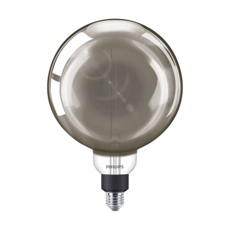 Ampoule Led E27 Philips Décorative à Filament Led Giant 25w E27 G200