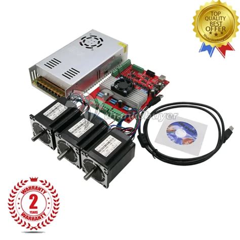 Mach Usb Achsen Cnc Kit Tb Schrittmotor Treiber Platine Nema