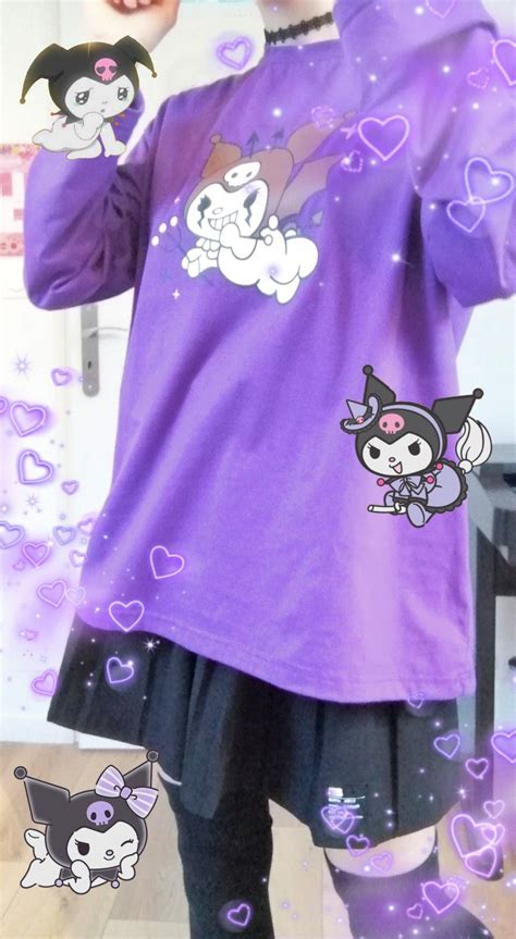 Kuromi Outfit Sanrio Outfits Sanrio Clothes Kuromi Outfit