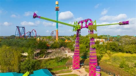 Busch Gardens inaugura atração ultra radical Voupranos