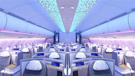 Airbus reveals new Airspace interior features for the A330neo at AIX ...