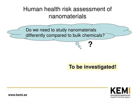 Ppt Nanomaterial Human Health Risk Assessment Powerpoint