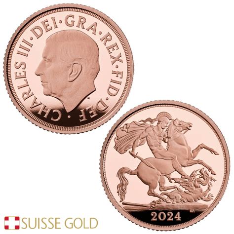 2024 British Sovereign Gold Coin