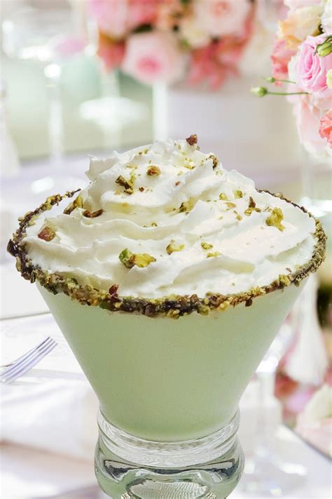 Pistachio Martini Recipe at Home - A Must Try Cocktail Recipe