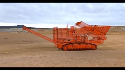 Hydraulic Rock Crusher Controls Video Hydraulic Power Unit The Unit