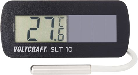 VOLTCRAFT SLT 10 Appareil de mesure numérique à encastrer Thermomètre