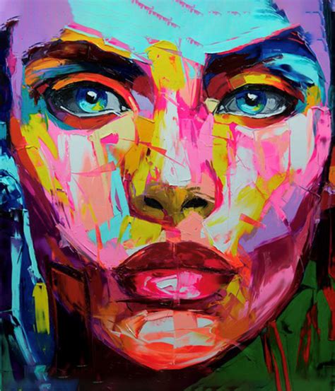 Modern Women Portrait Pop Art Painting Edit Design Luxe