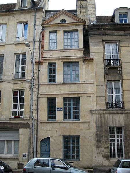 Immeuble 25 Rue Saint Martin à Caen Musée du Patrimoine de France