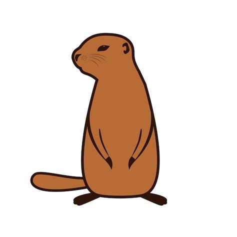 Premium Vector Gopher Animal Design Vector