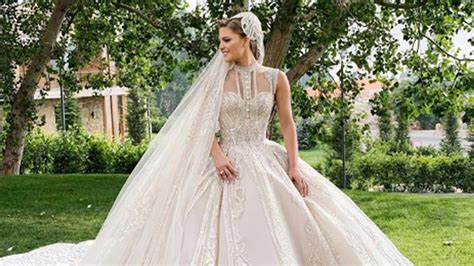 Elie Saab Designed Dream Wedding Dresses For His Daughter In Law