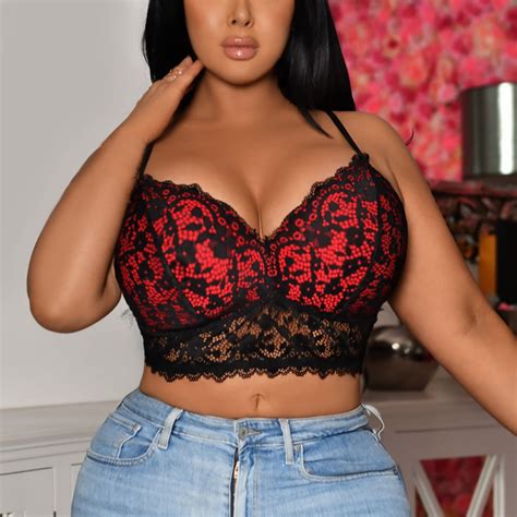 Herrnalise Lingerie Women S Lingerie Women Exquisite Plus Size Lace