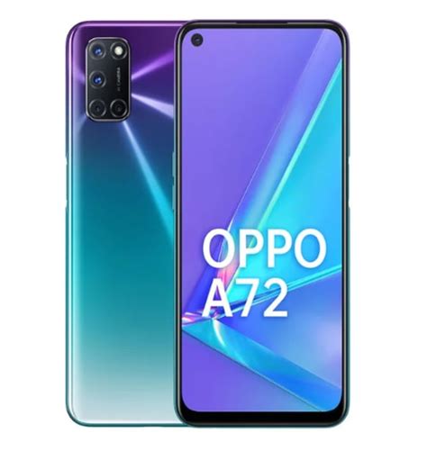 Oppo Yenilenmiş A72 128 GB Mor Cep Telefonu 1 Yıl Garantili B Kalite