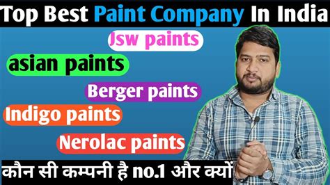 Top Paint Company In India Best Paint Company Thepaintguru Youtube