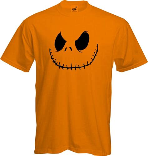 Smiling Jack T Shirt Halloween Scary Face Costume Fun Cool Quality New Ebay